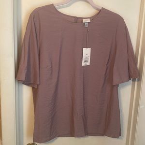 A New Day Pullover Short Sleeve Top XXL NWT